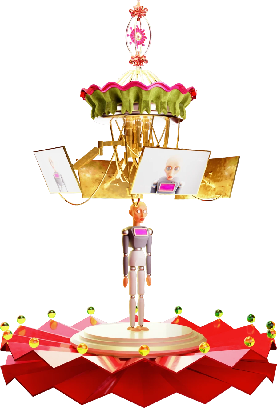 展示台