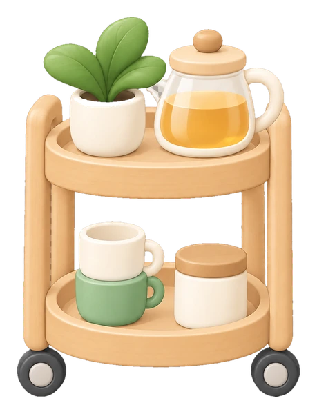 茶点推车