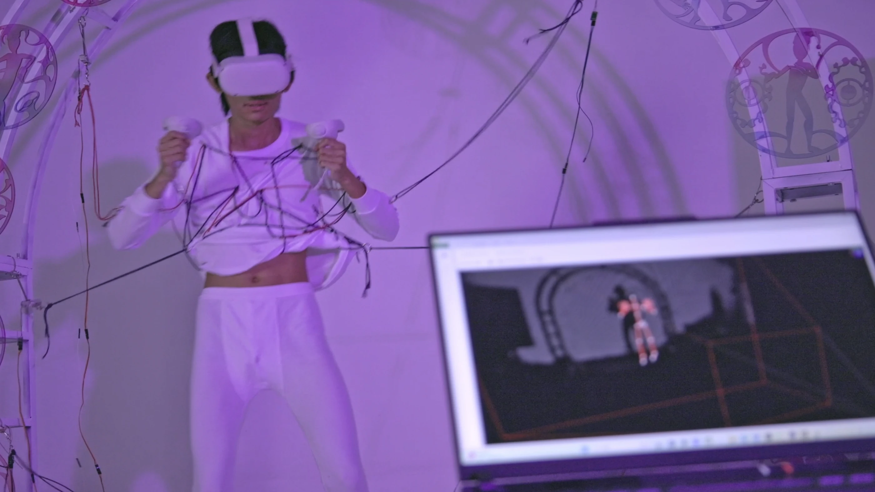 VR 体验与制作现场