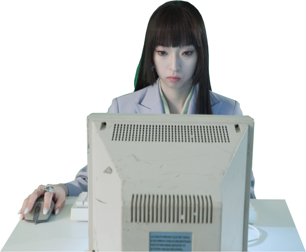办公室少女的角色形象