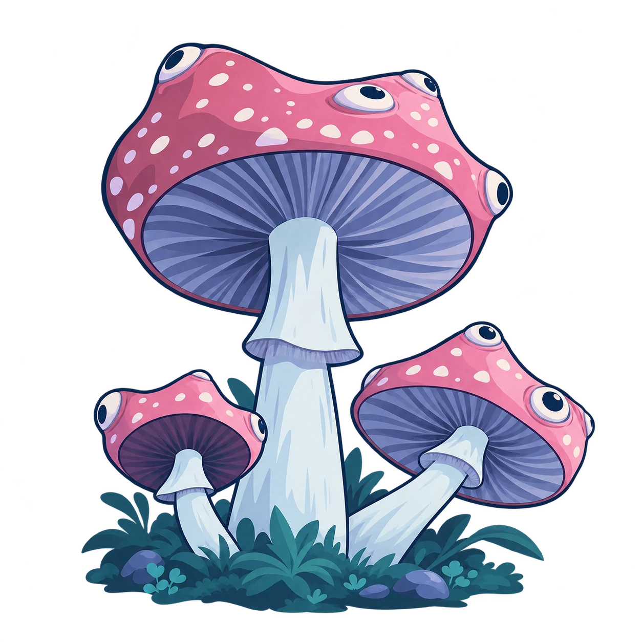 07　眼斑蘑菇