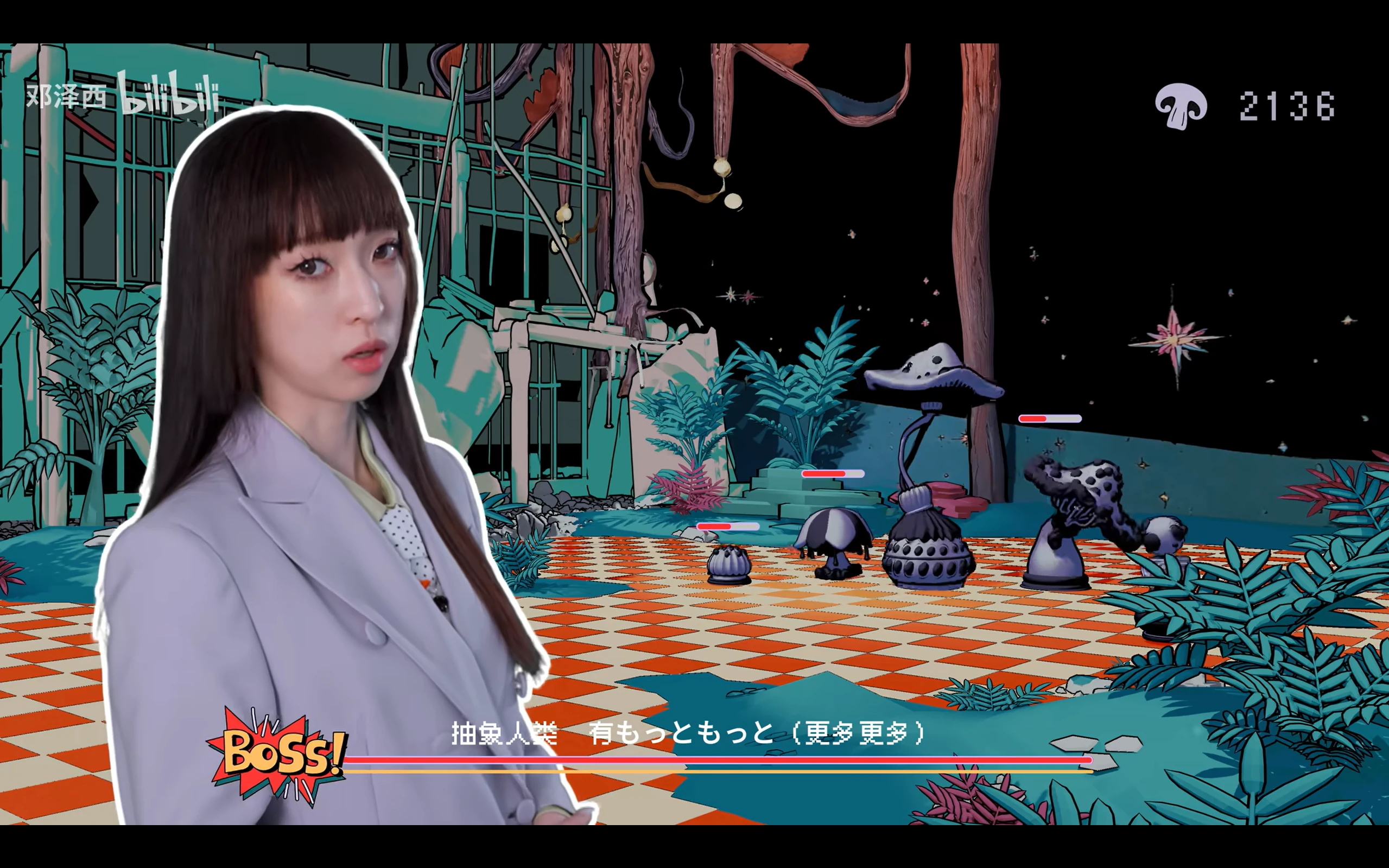 棋盘对战：对应的 MV 成片