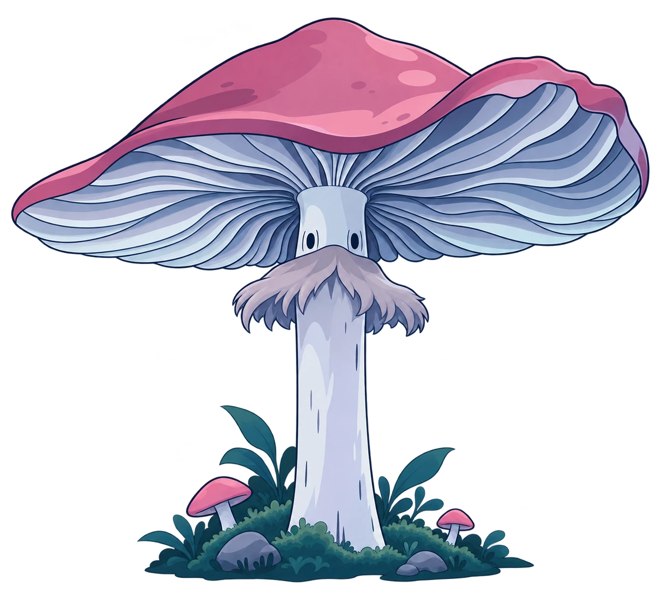09　胡须蘑菇