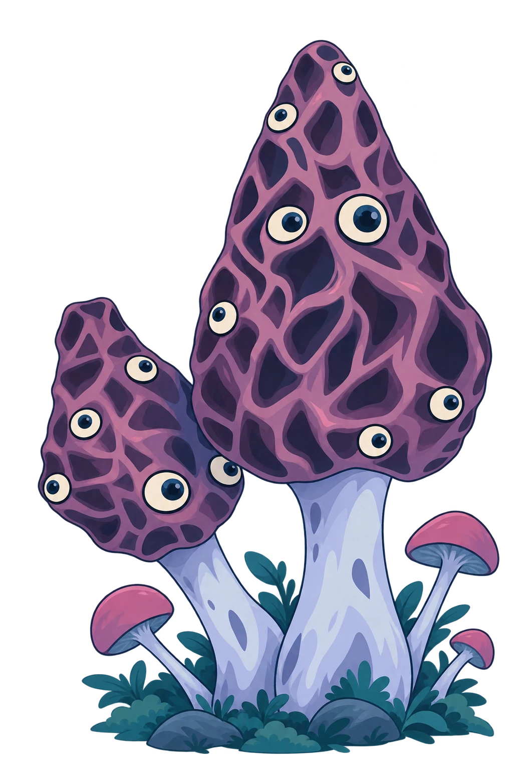 08　咕咕羊肚菌
