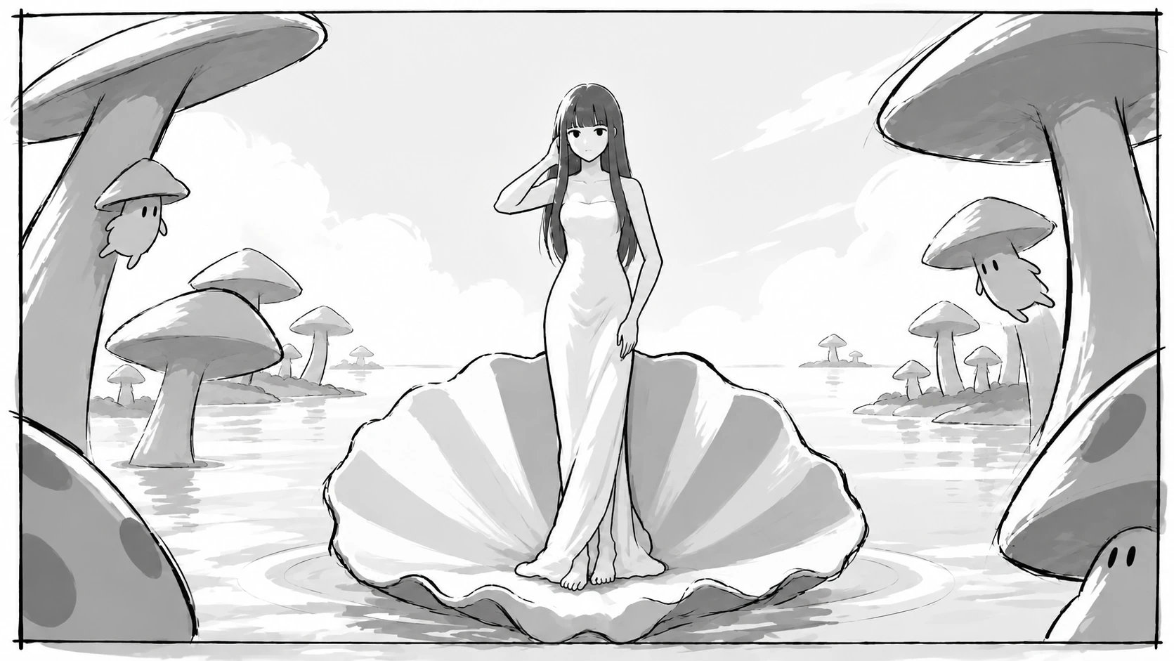 魔女诞生：个人绘制分镜