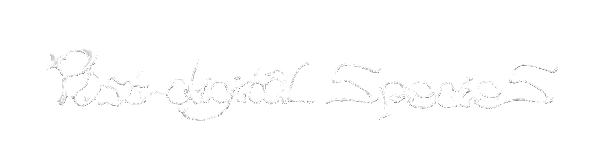 Post-digital Species