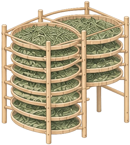 干燥对应的独立器具素材