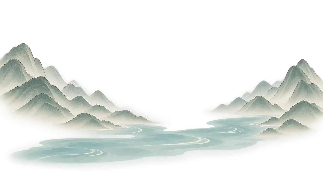 早期标题背景层