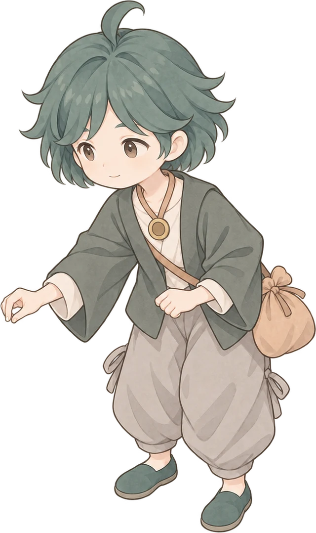 主角 · 采摘