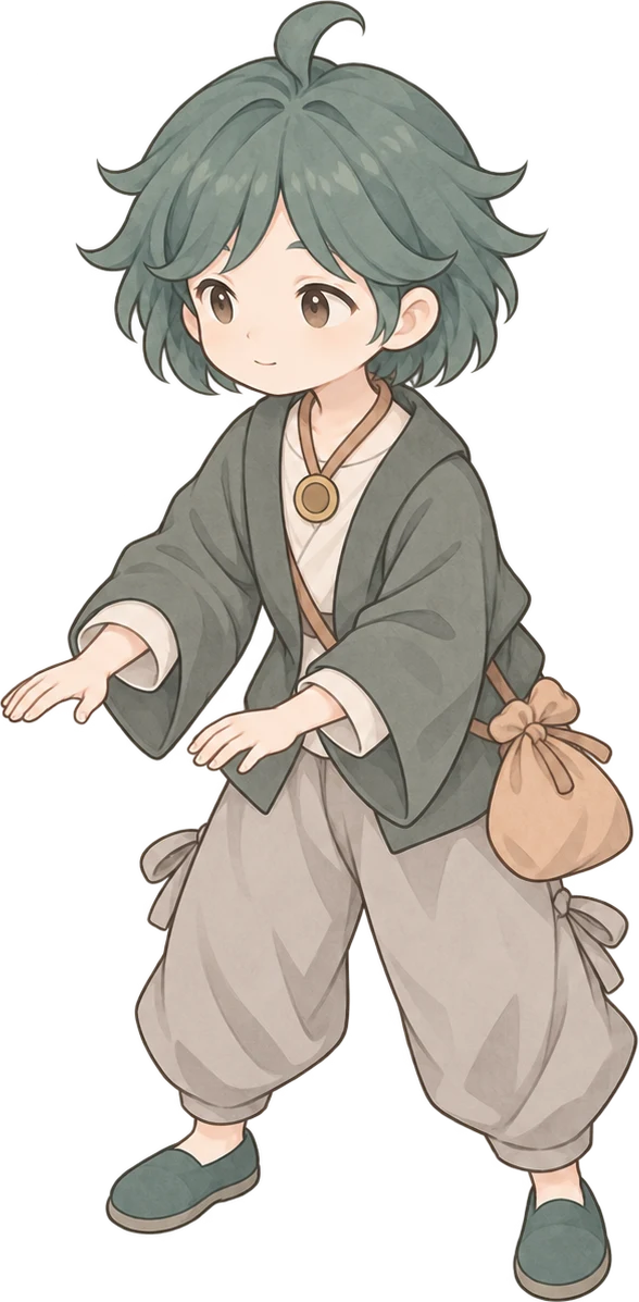 主角 · 制茶