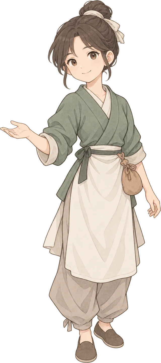 同伴 · 对话立绘