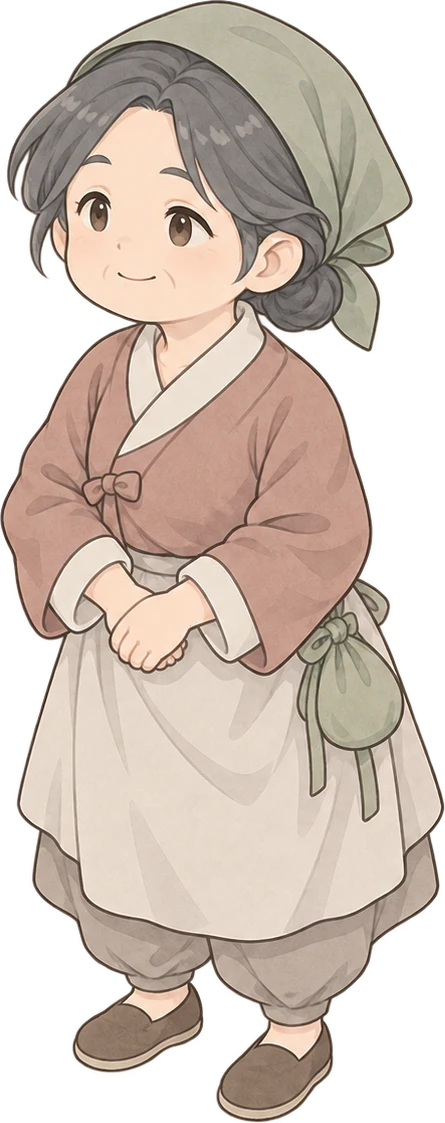 村民 · 场景姿态