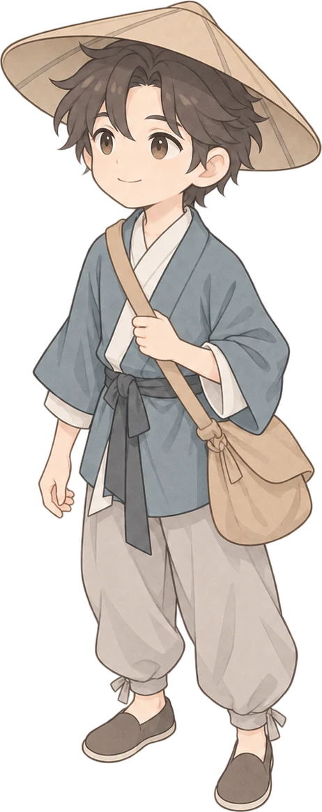 旅人 · 场景姿态