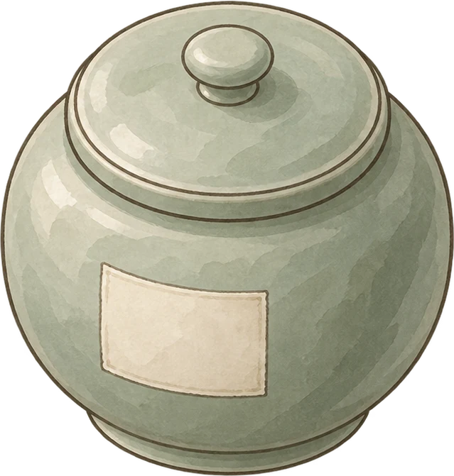 成品茶罐
