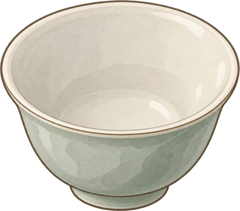 空茶杯